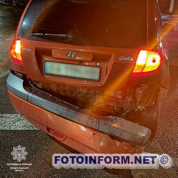 На вулиці Вокзальній у Кропивницькому сталася ДТП (ФОТО)